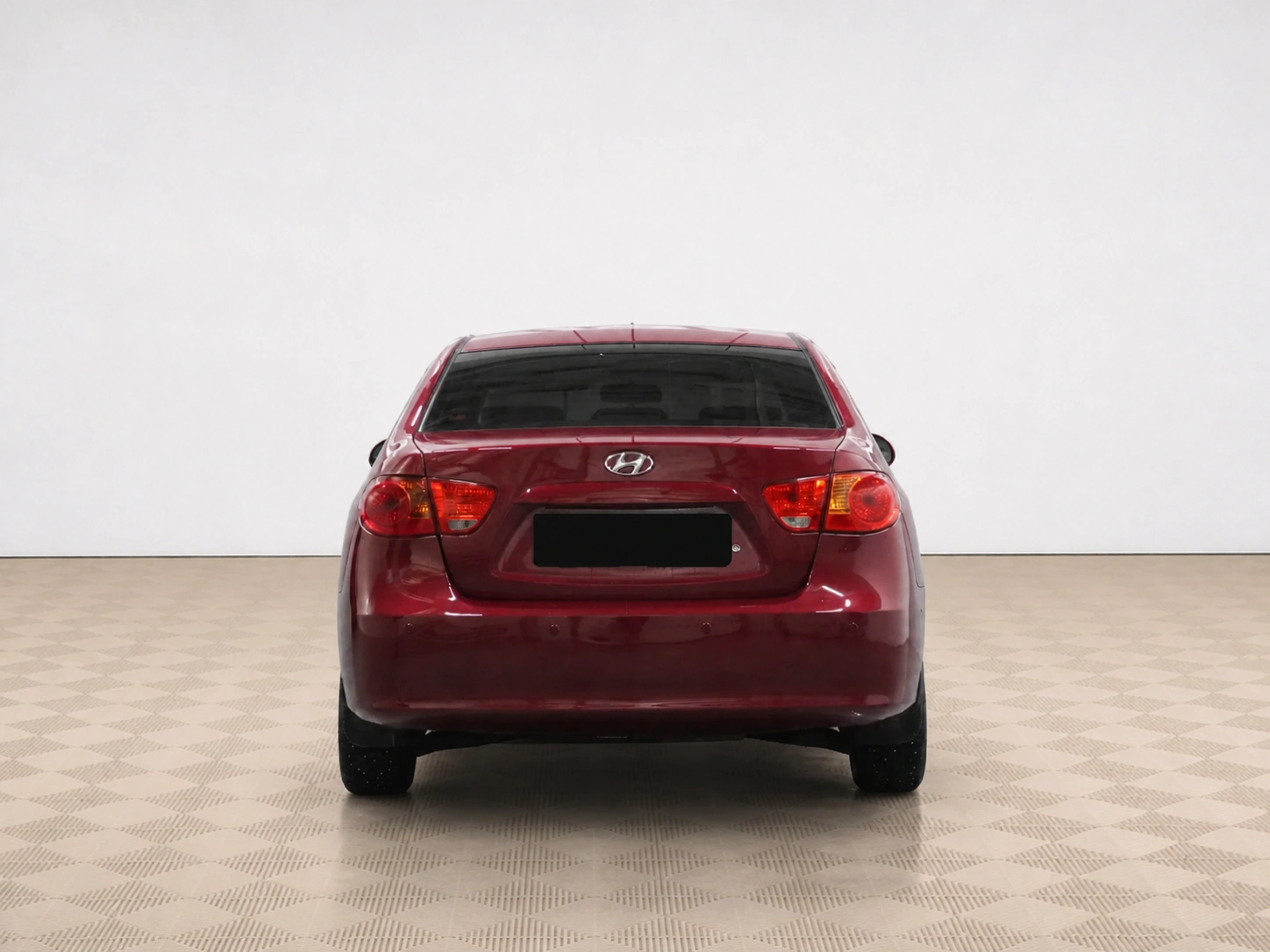 Hyundai - Hyundai Elantra IV (HD), 2007 г.