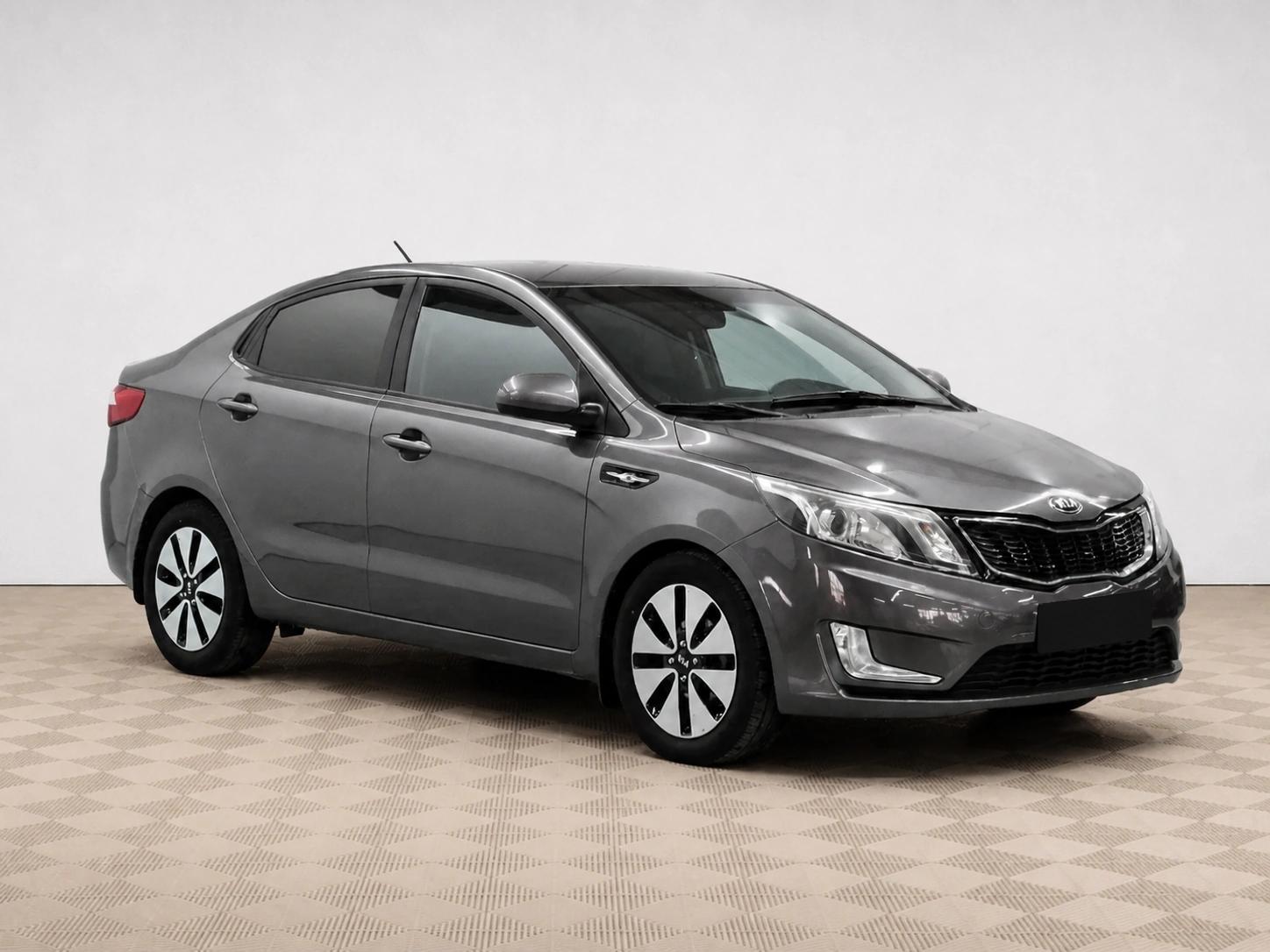 Kia - Kia Rio III, 2014 г.