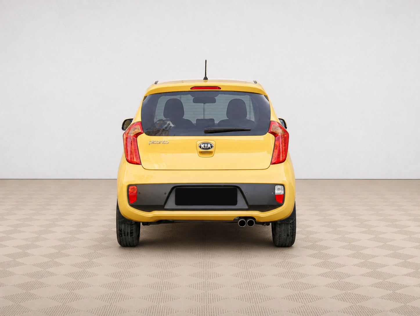 Kia - Kia Picanto II, 2014 г.