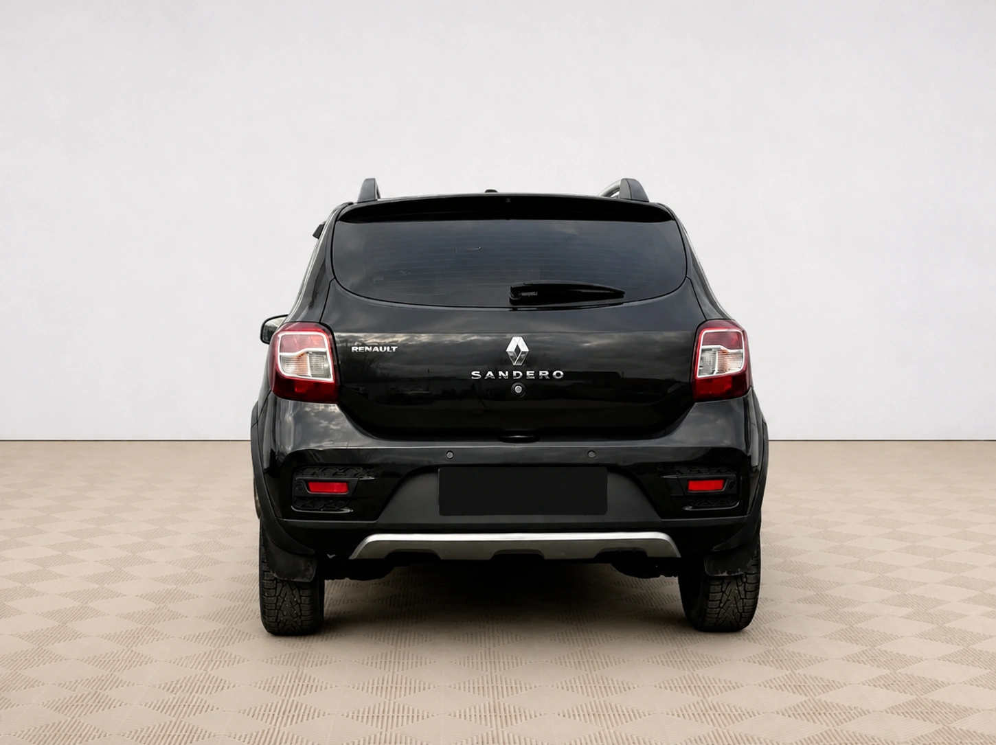 Renault - Renault Sandero II, 2015 г.