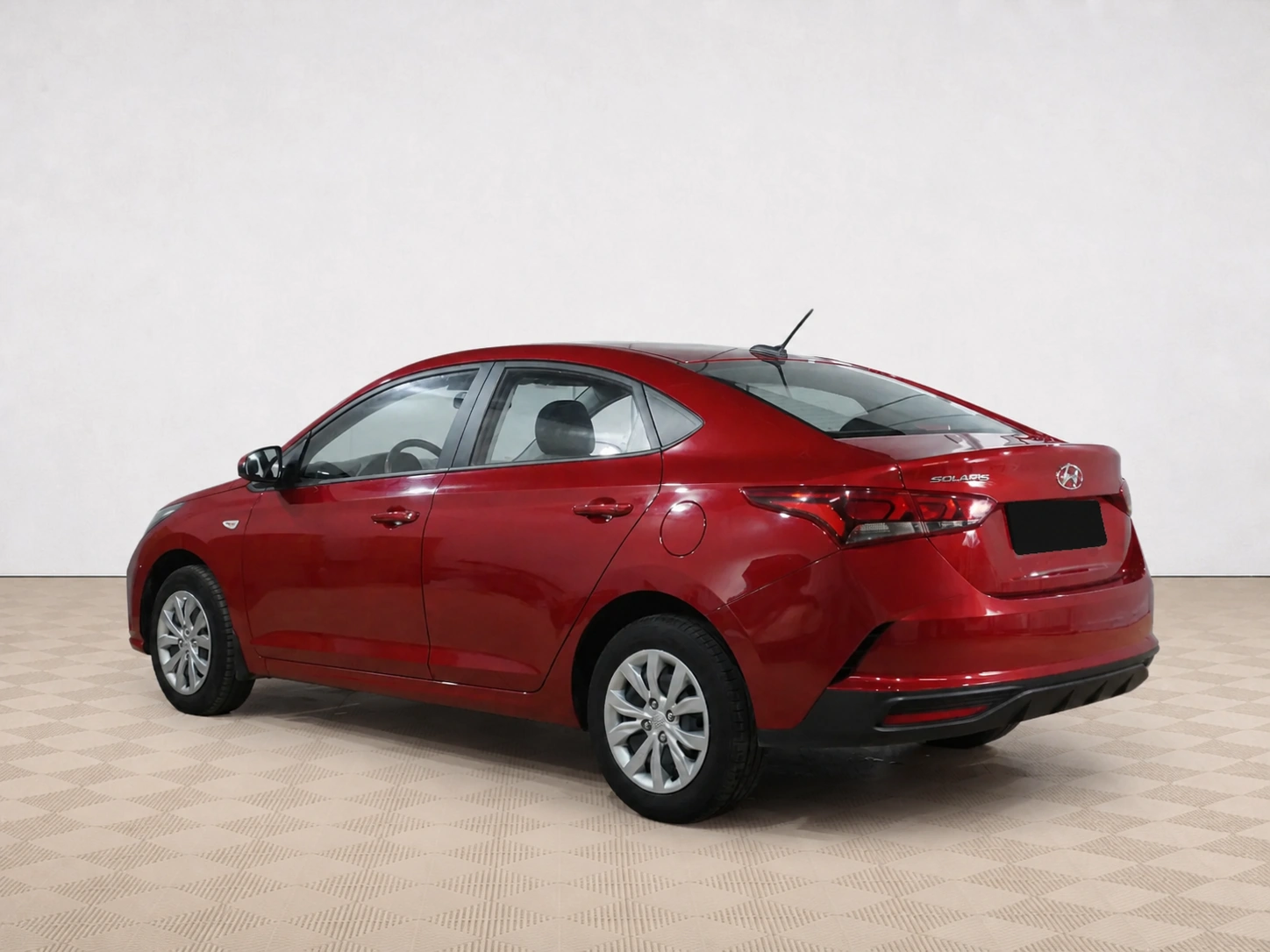 Hyundai - Hyundai Solaris II Рестайлинг, 2021 г.