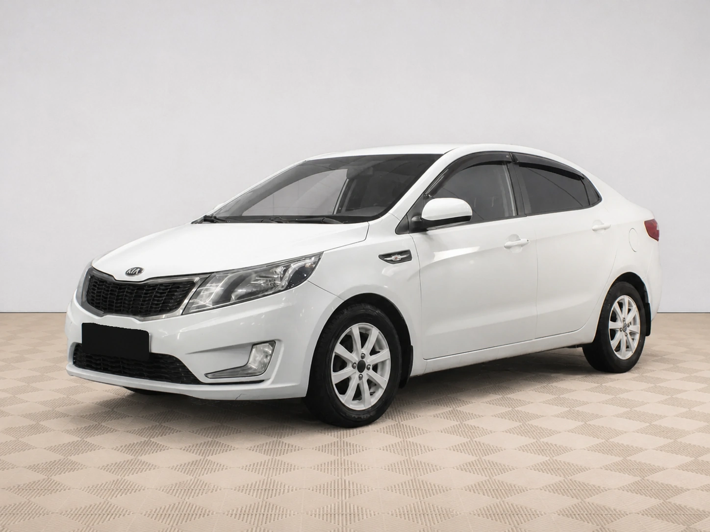 Kia - Kia Rio III, 2013 г.