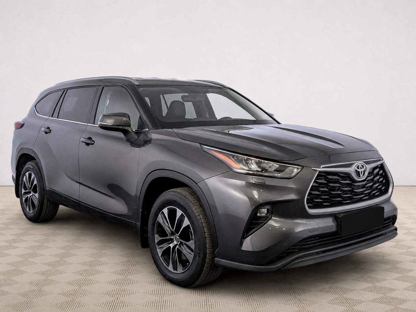 Toyota - Toyota Highlander IV (XU70), 2021