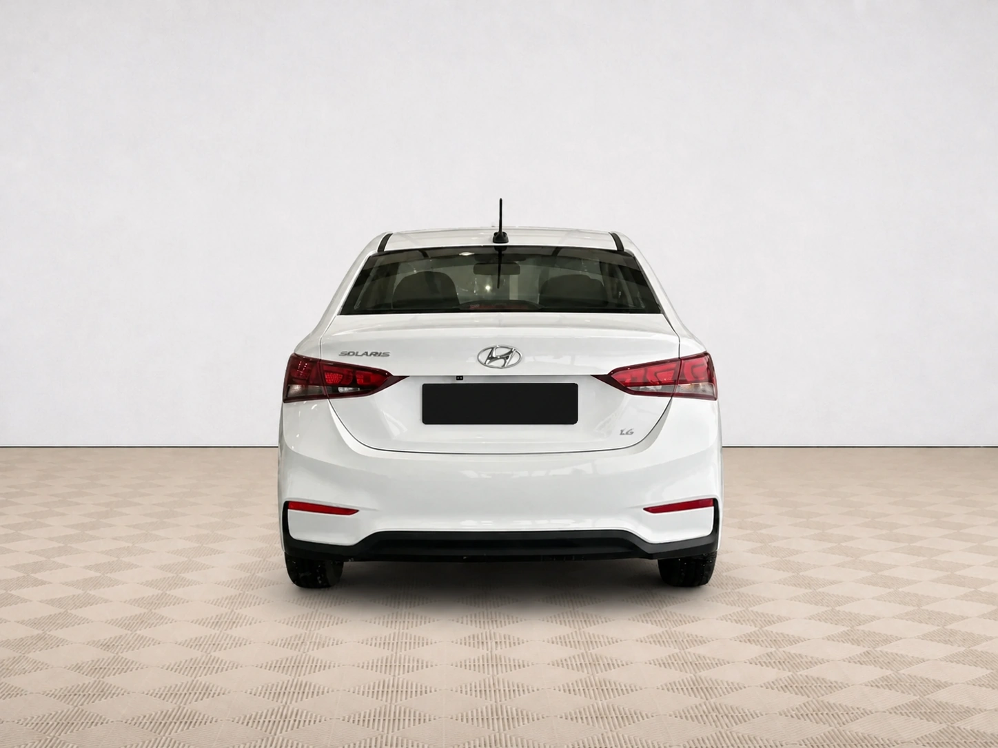 Hyundai - Hyundai Solaris II, 2017 г.