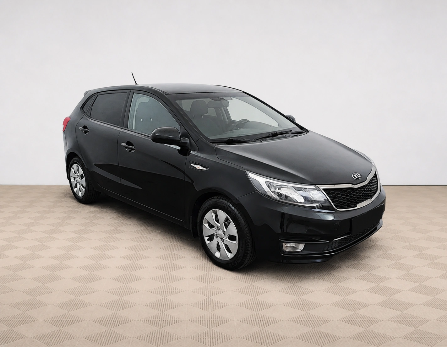 Kia - Kia Rio III Рестайлинг, 2015 г.
