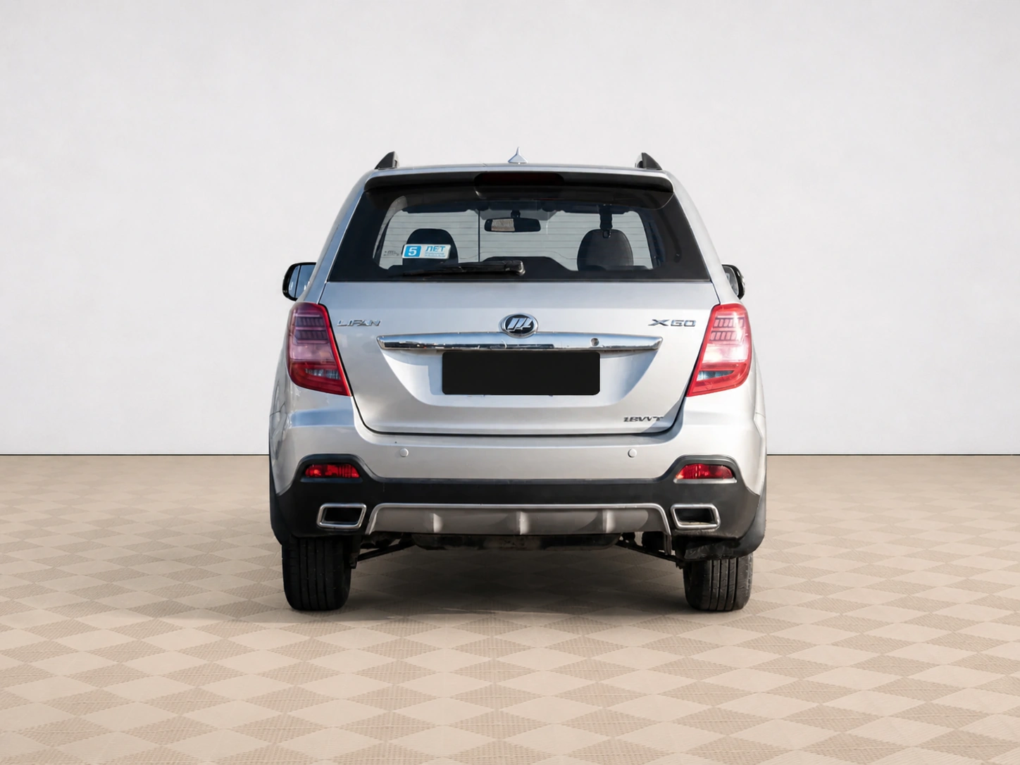 Lifan - Lifan X60 I Рестайлинг 2, 2017 г.