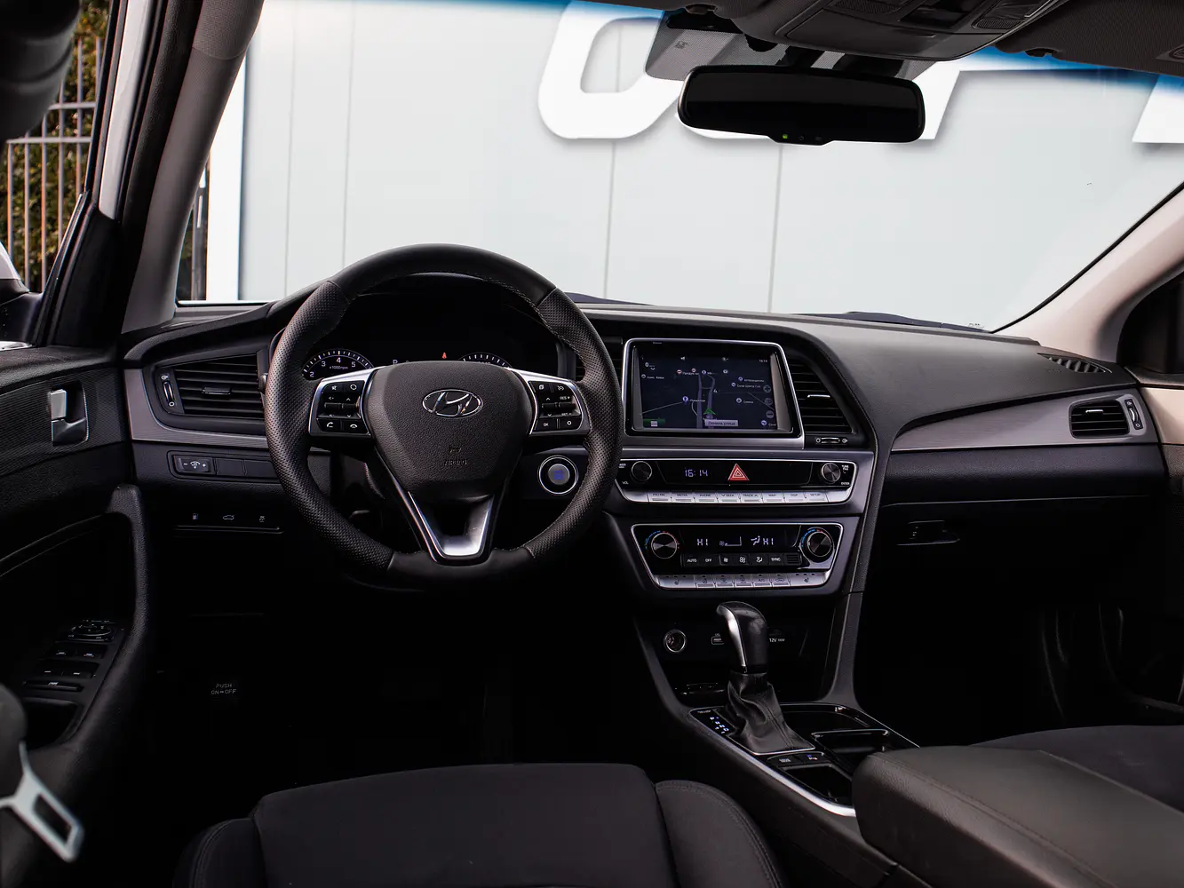 Hyundai - Hyundai Sonata VII (LF) Рестайлинг, 2017 г.
