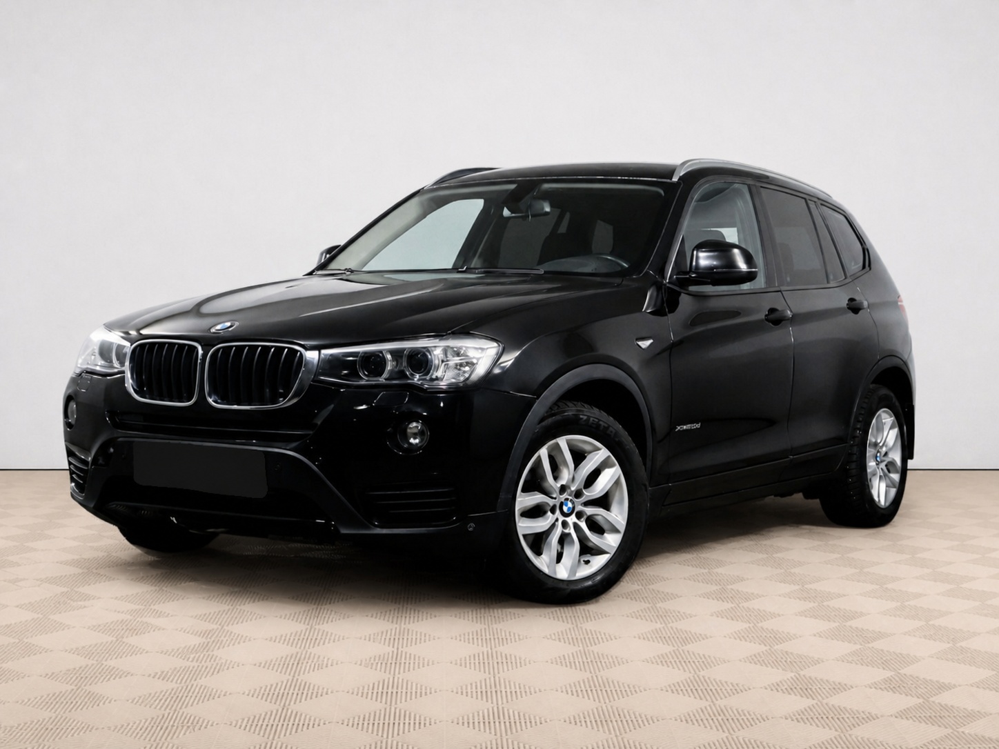 BMW - BMW X3 20d xDrive II (F25) Рестайлинг, 2014