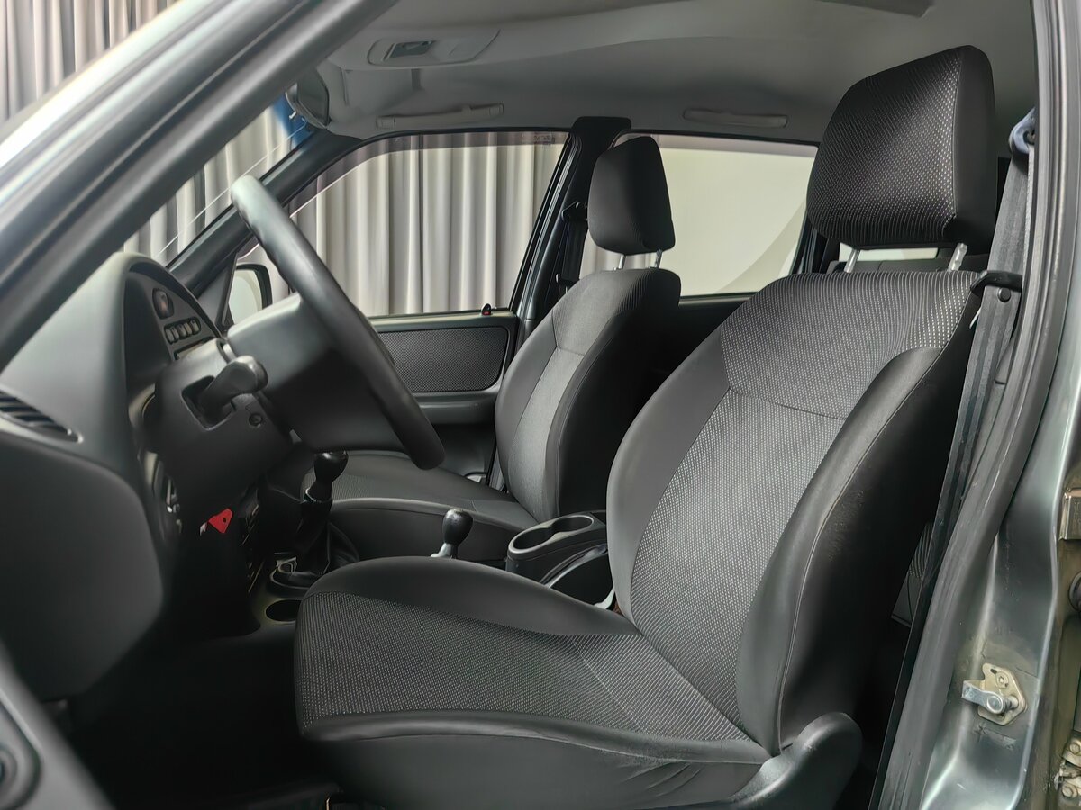 Chevrolet - Chevrolet Niva I Рестайлинг, 2018