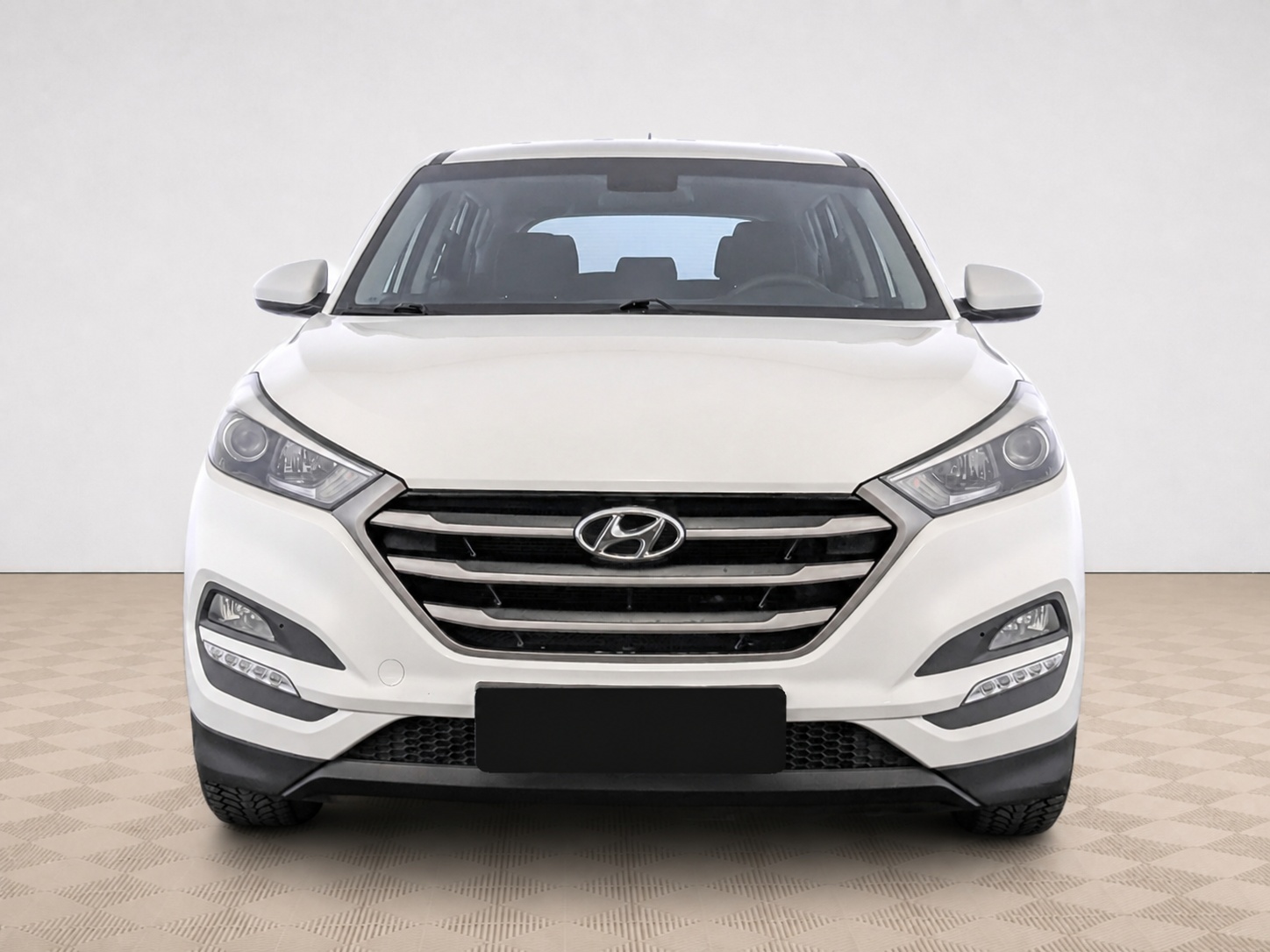 Hyundai - Hyundai Tucson III, 2015