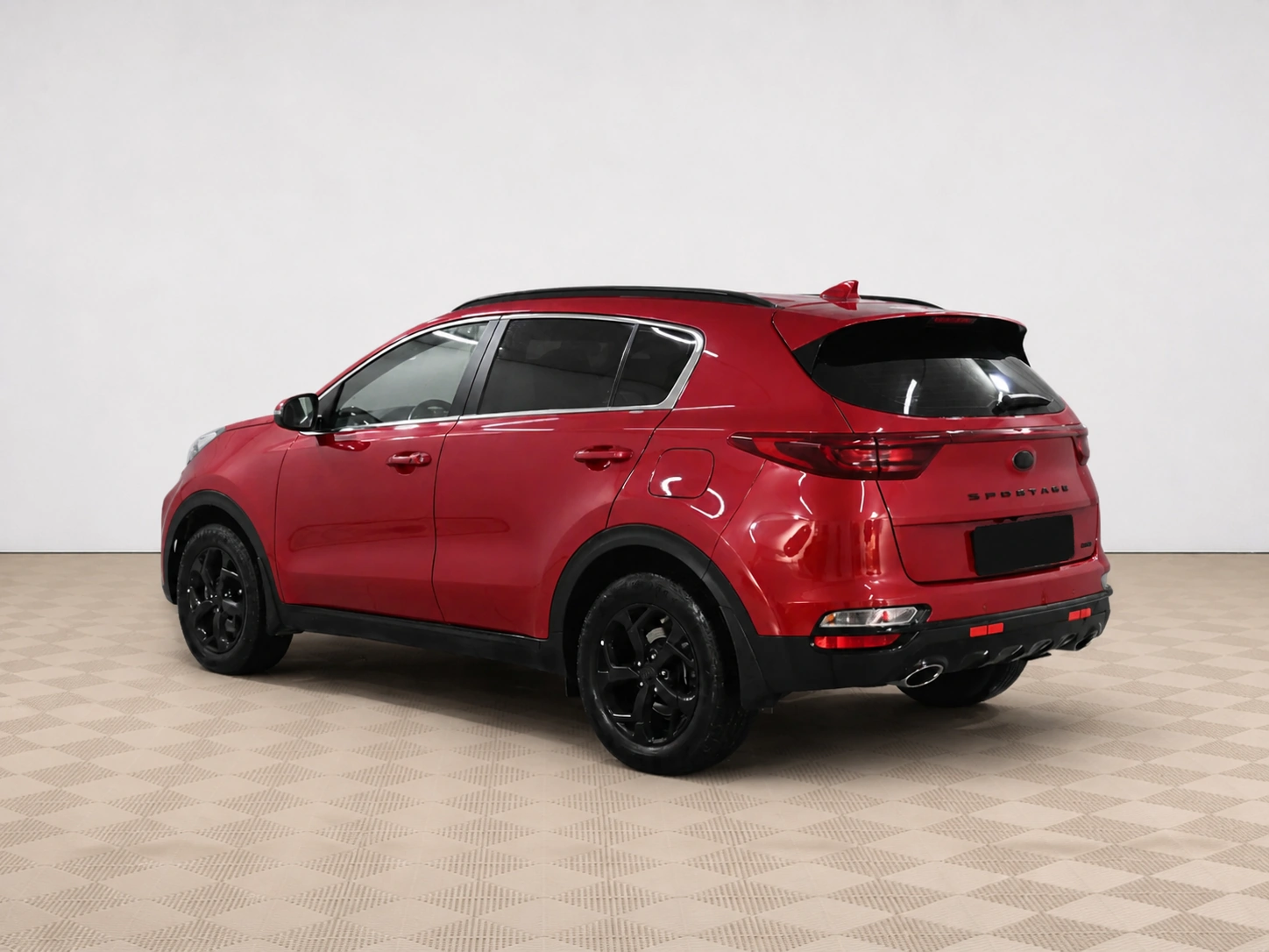 Kia - Kia Sportage IV Рестайлинг, 2021 г.