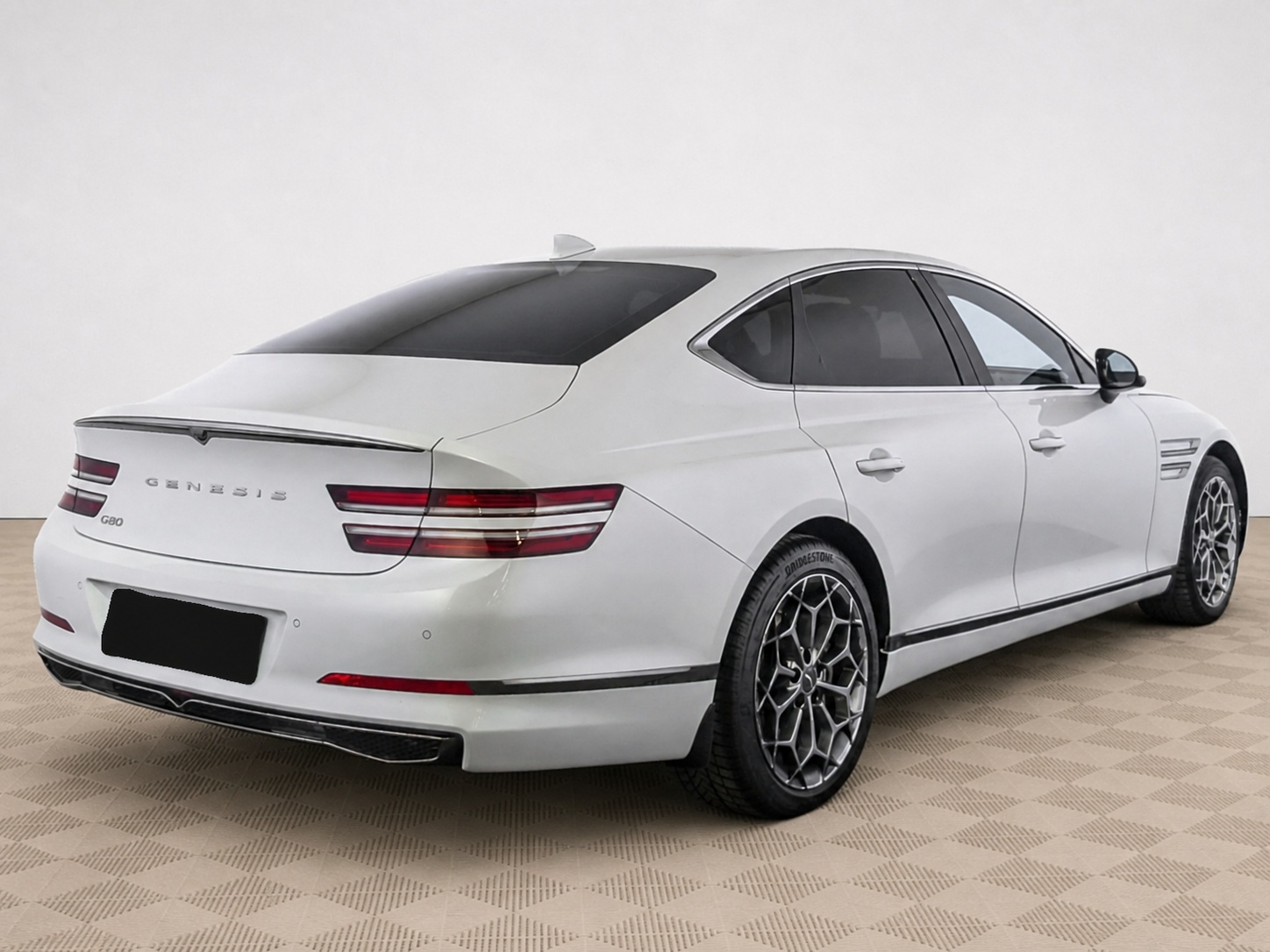 Genesis - Genesis G80, 2021