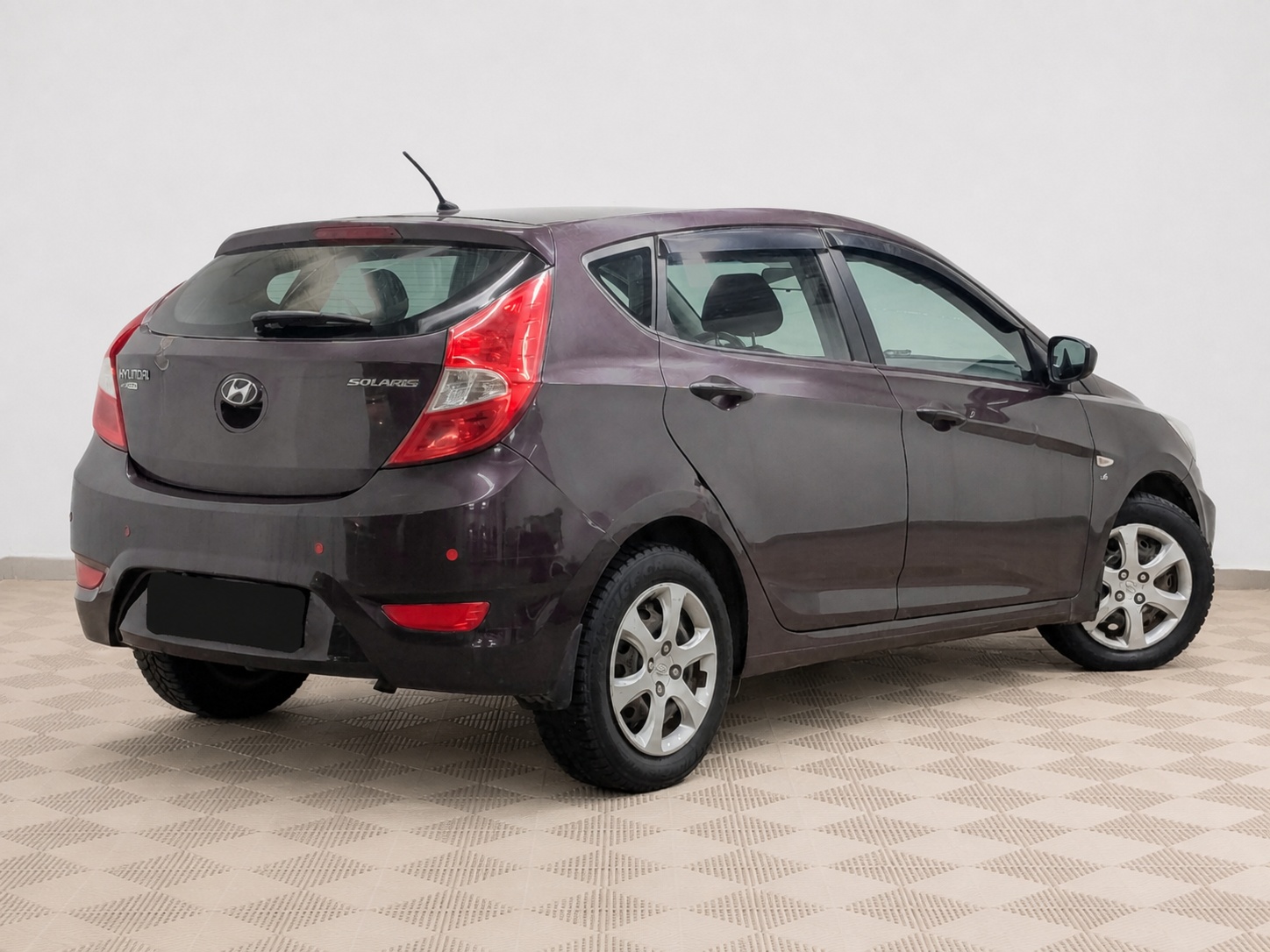 Hyundai - Hyundai Solaris, 2013