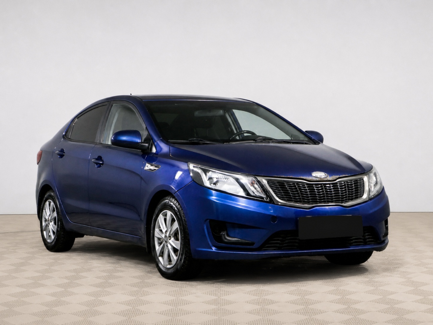 Kia - Kia Rio III, 2015