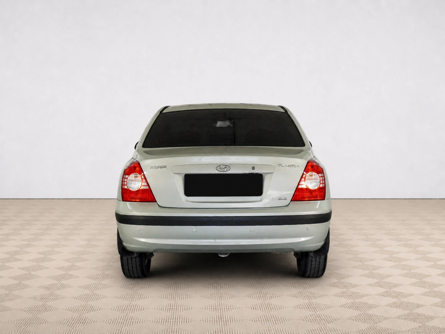 Hyundai - Hyundai Elantra III (XD2) Рестайлинг, 2005 г.