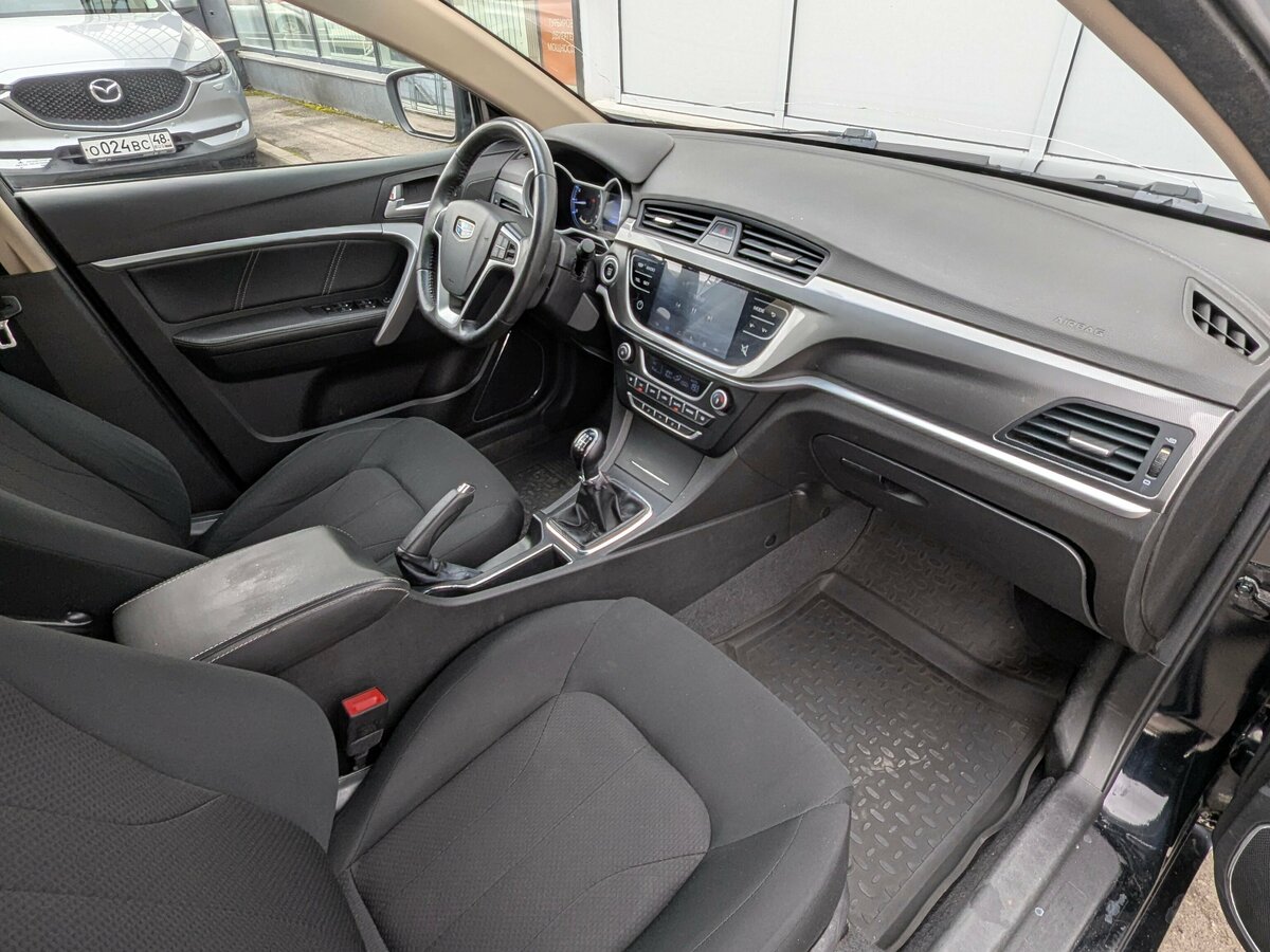 Geely - Geely Emgrand 7 I Рестайлинг, 2019
