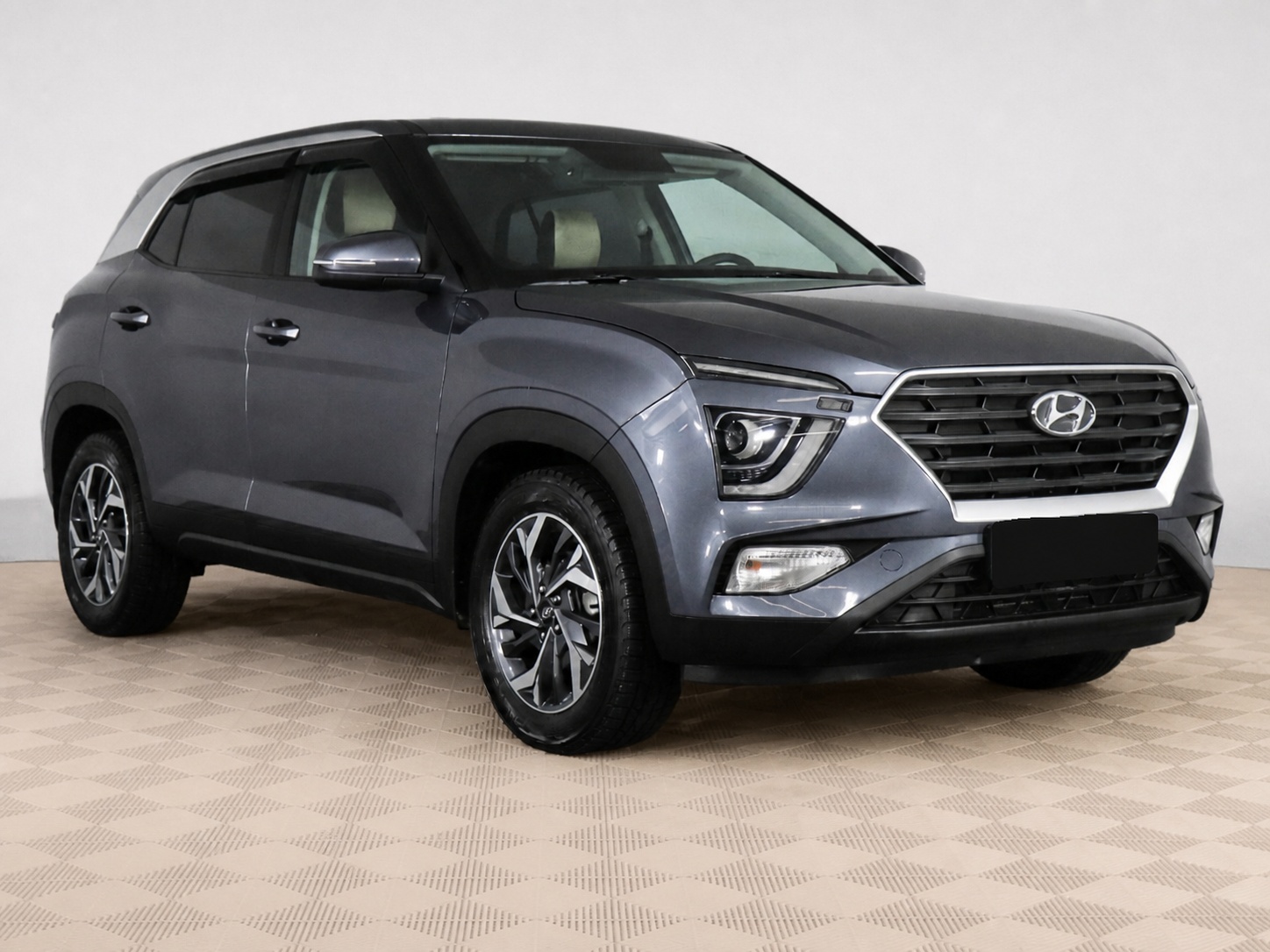 Hyundai - Hyundai Creta II, 2021