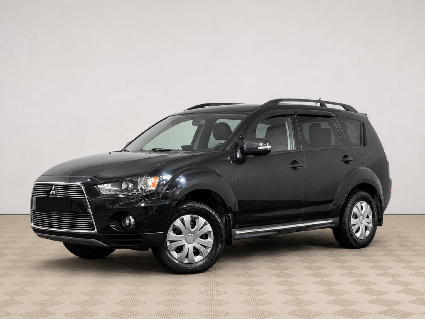Mitsubishi - Mitsubishi Outlander II Рестайлинг, 2011