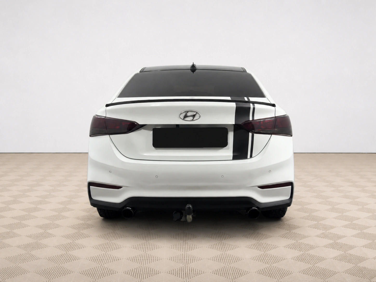 Hyundai - Hyundai Solaris II, 2018 г.