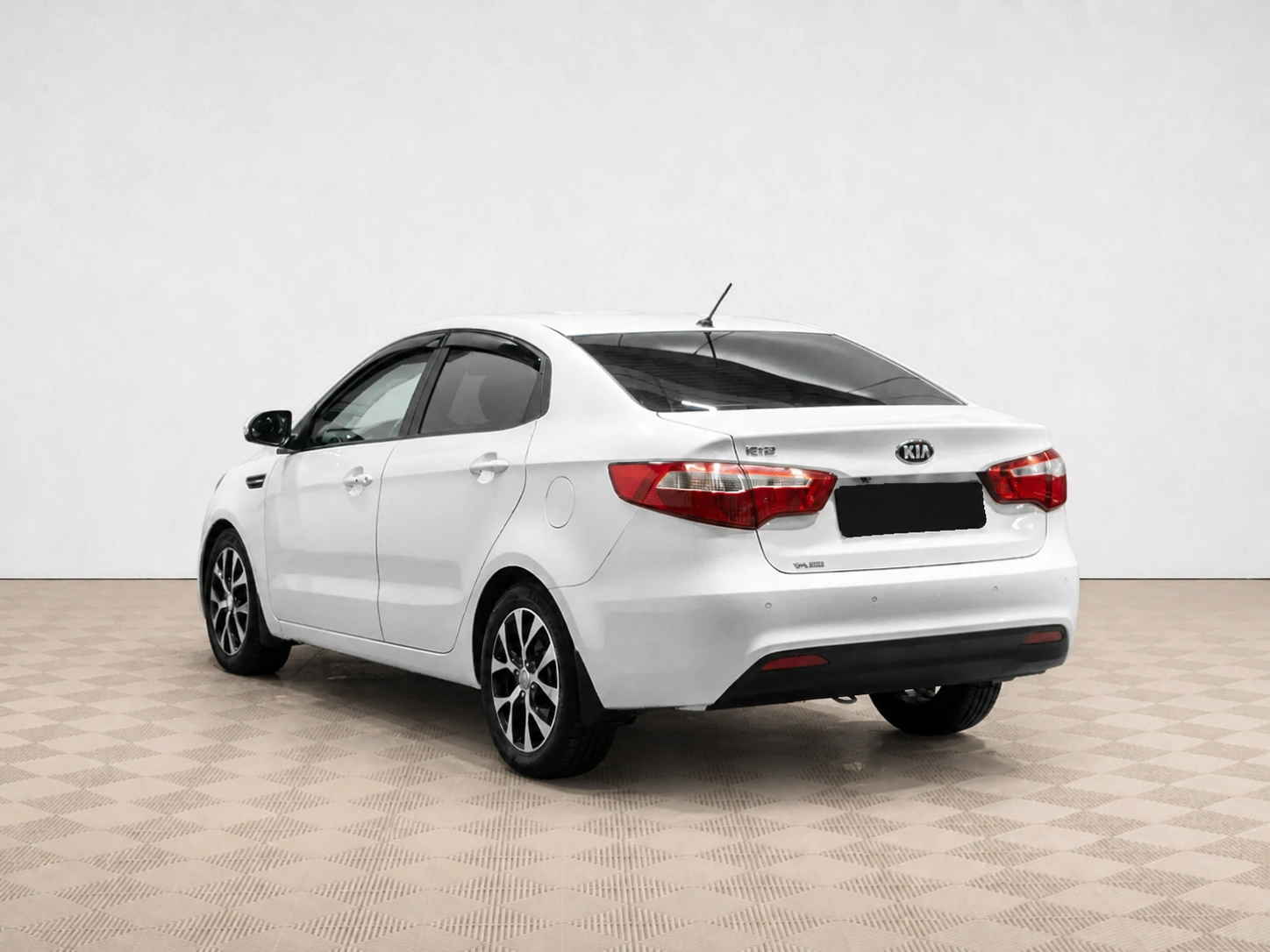 Kia - Kia Rio III, 2014 г.