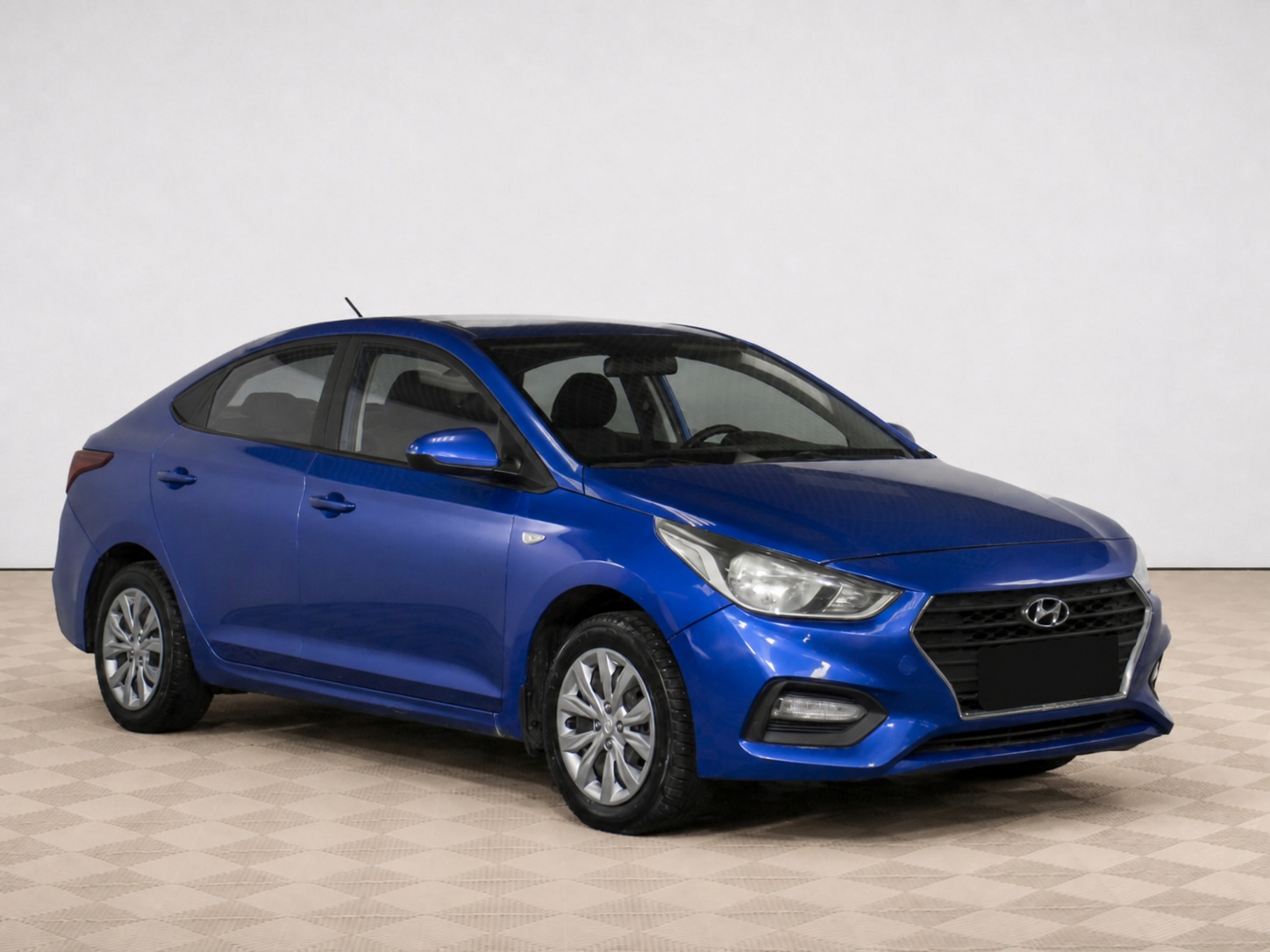 Hyundai - Hyundai Solaris II, 2019