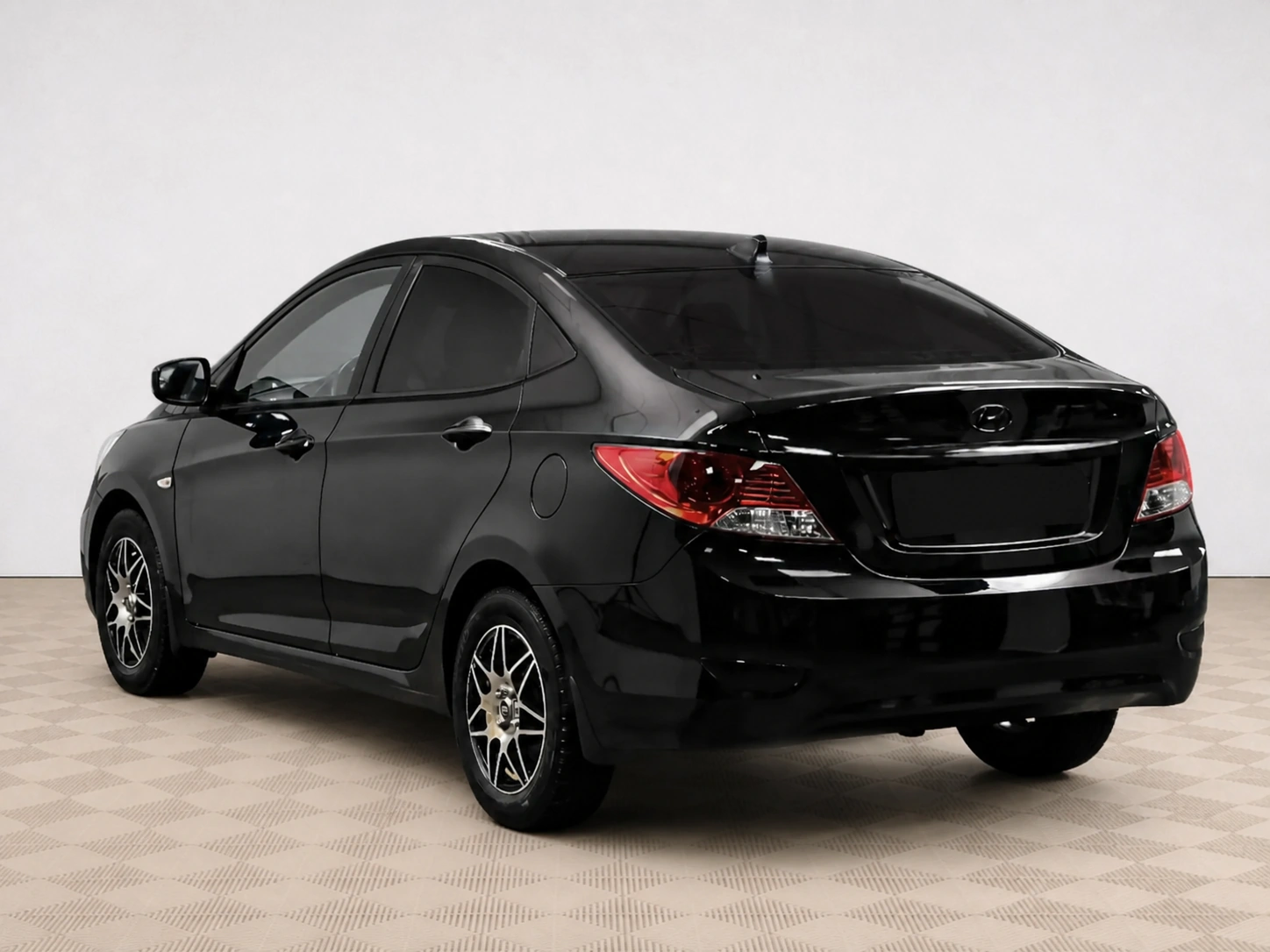 Hyundai - Hyundai Solaris I, 2014 г.