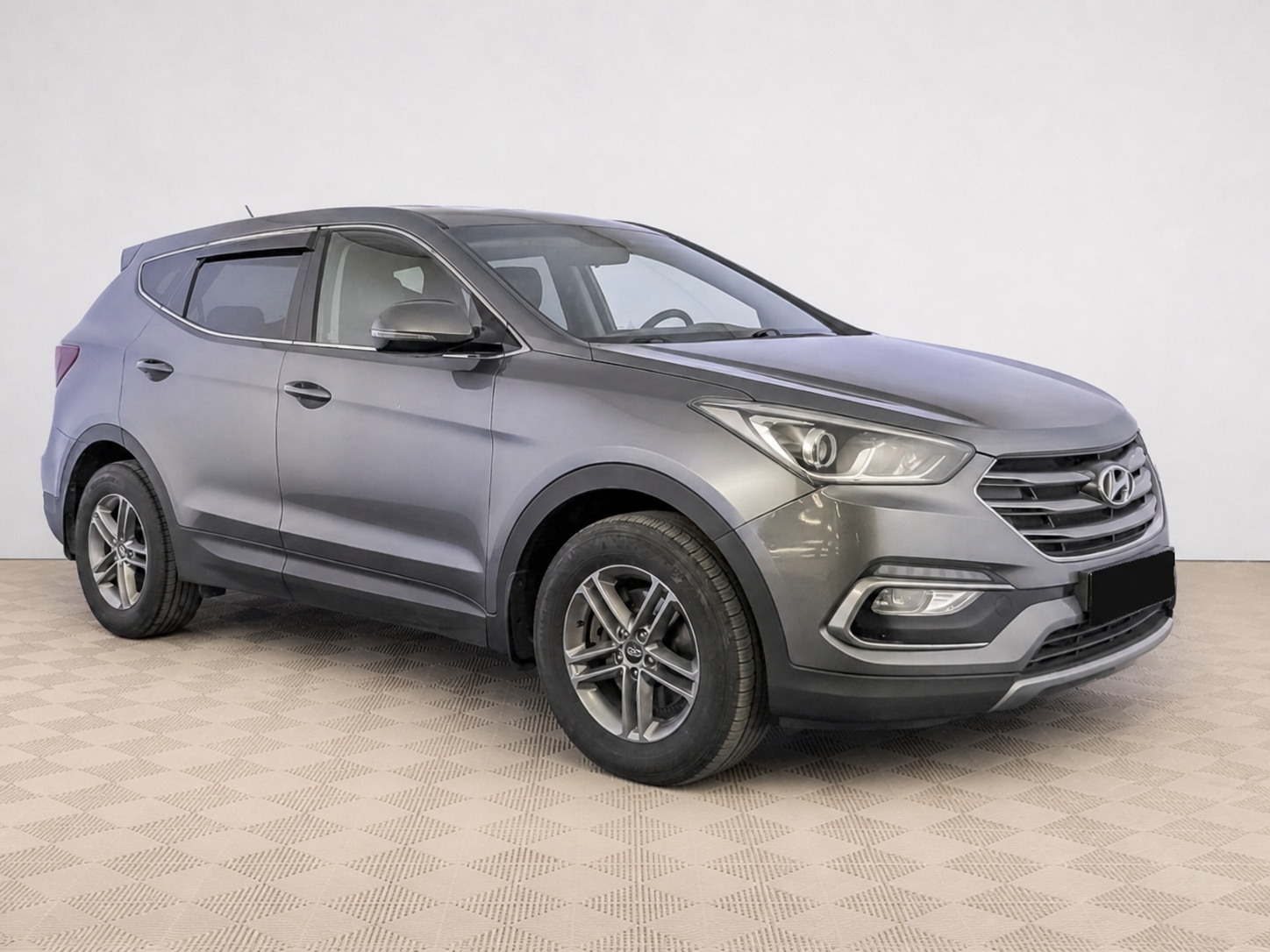 Hyundai - Hyundai Santa Fe III Рестайлинг, 2016