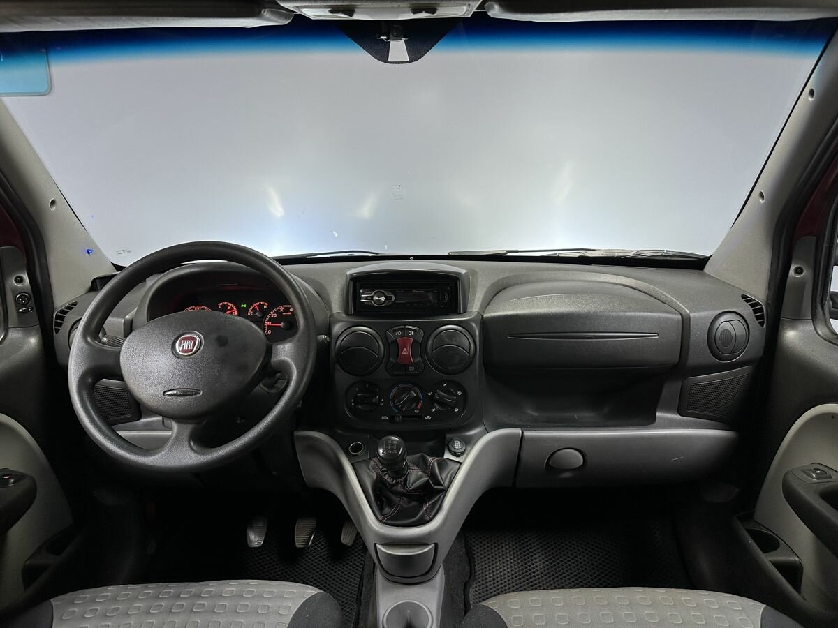 Fiat - Fiat Doblo I Рестайлинг, 2012