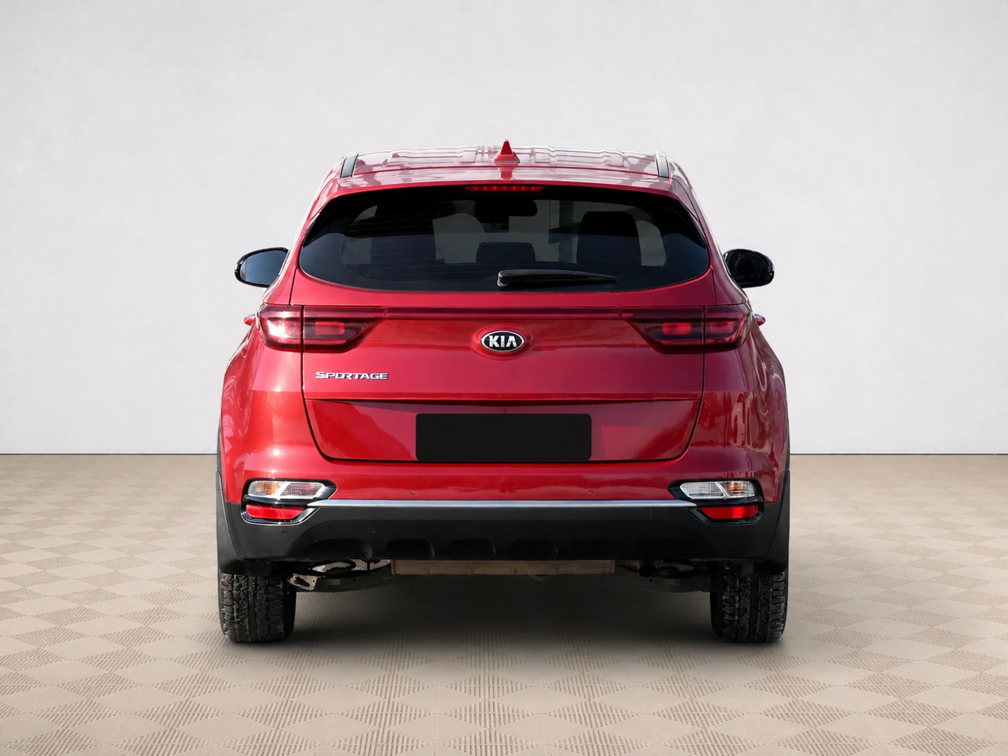 Kia - Kia Sportage IV Рестайлинг, 2019 г.