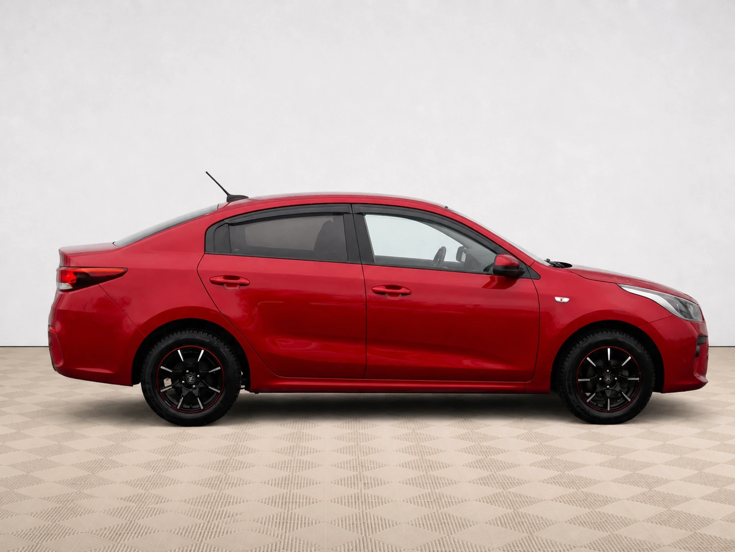 Kia - Kia Rio IV, 2017 г.