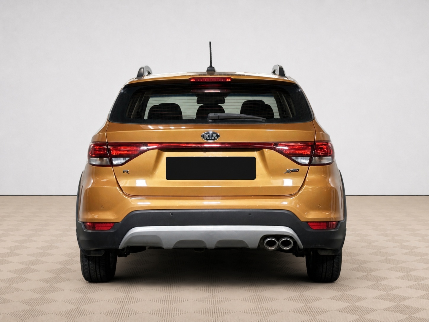 Kia - Kia Rio X-Line IV, 2018