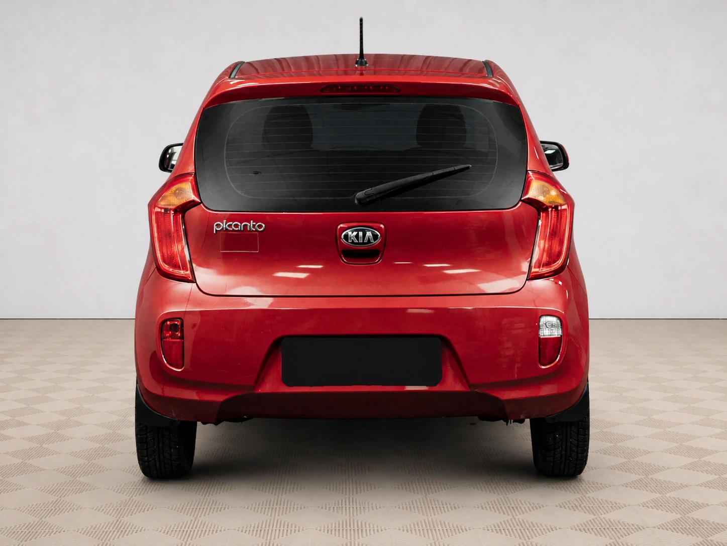 Kia - Kia Picanto II, 2014 г.