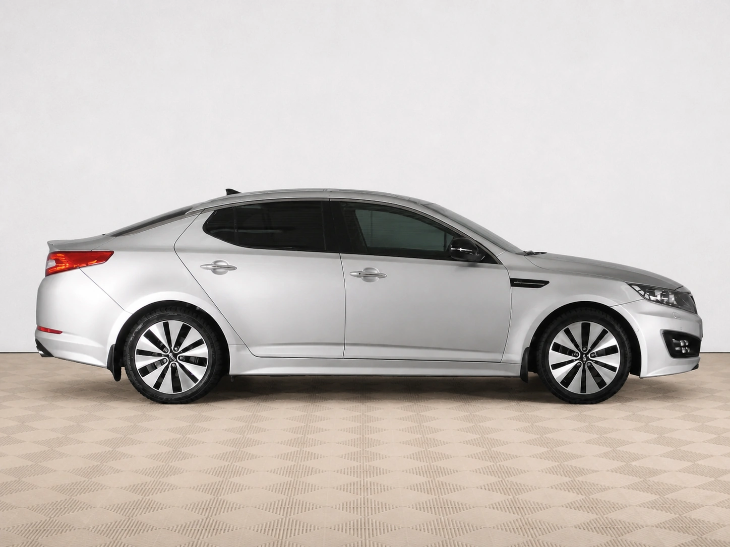 Kia - Kia Optima III, 2012 г.