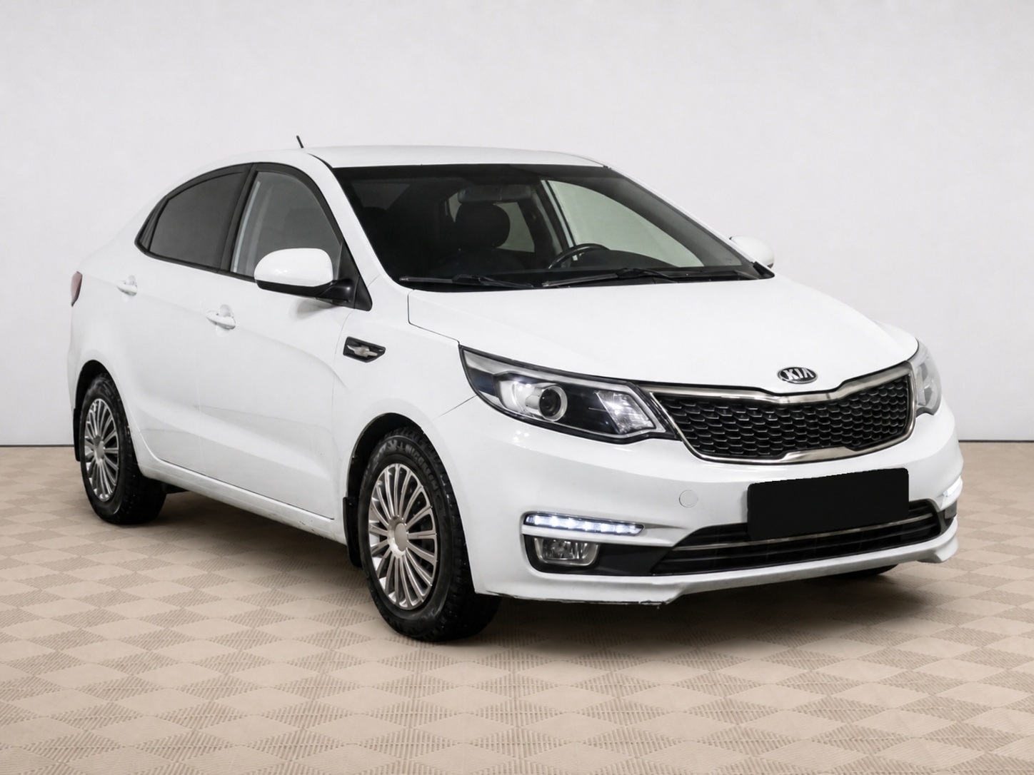 Kia - Kia Rio III Рестайлинг, 2016