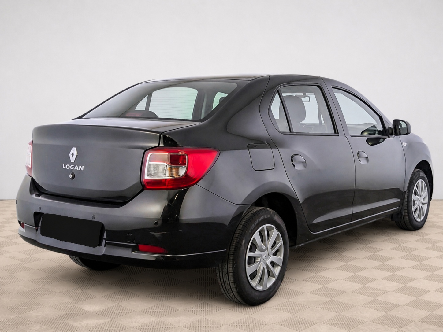 Renault - Renault Logan II Рестайлинг, 2021
