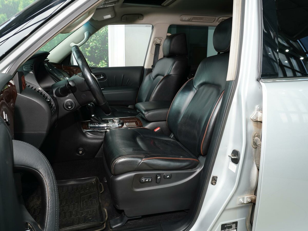Nissan - Nissan Patrol VI (Y62), 2012