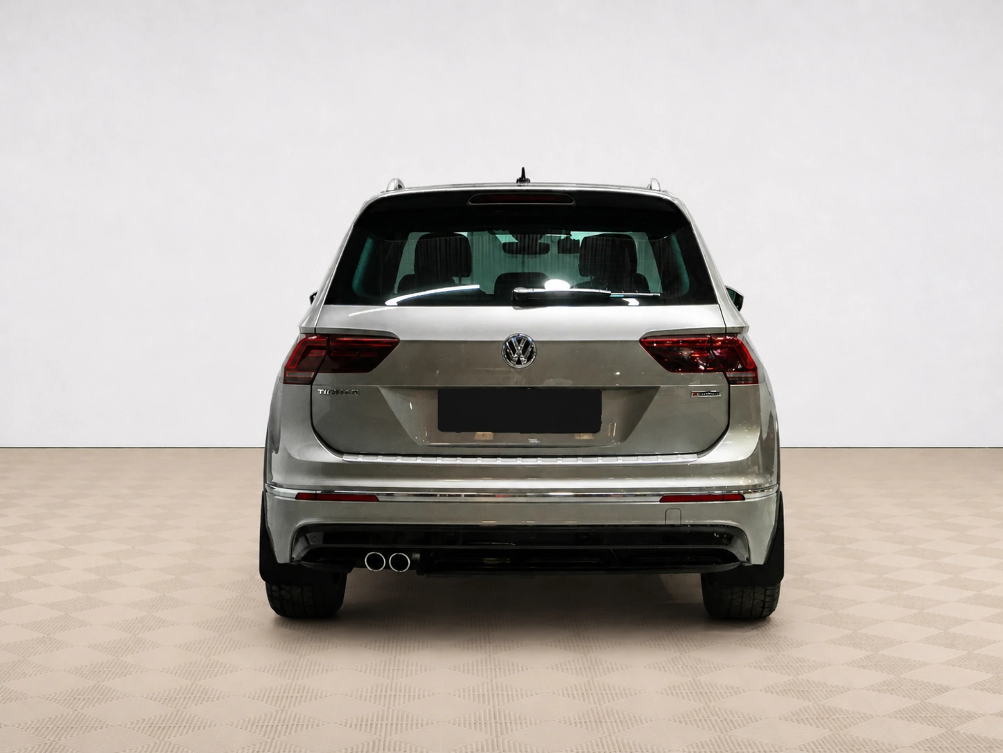 Volkswagen - Volkswagen Tiguan II, 2018 г.