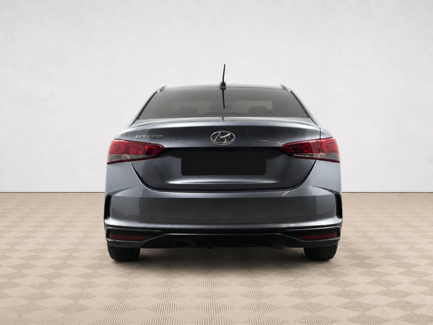 Hyundai - Hyundai Solaris II Рестайлинг, 2020 г.