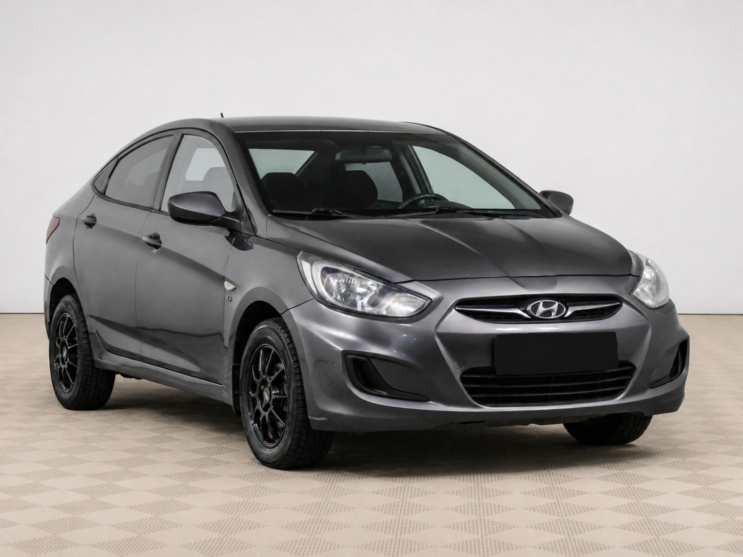 Hyundai - Hyundai Solaris I, 2011