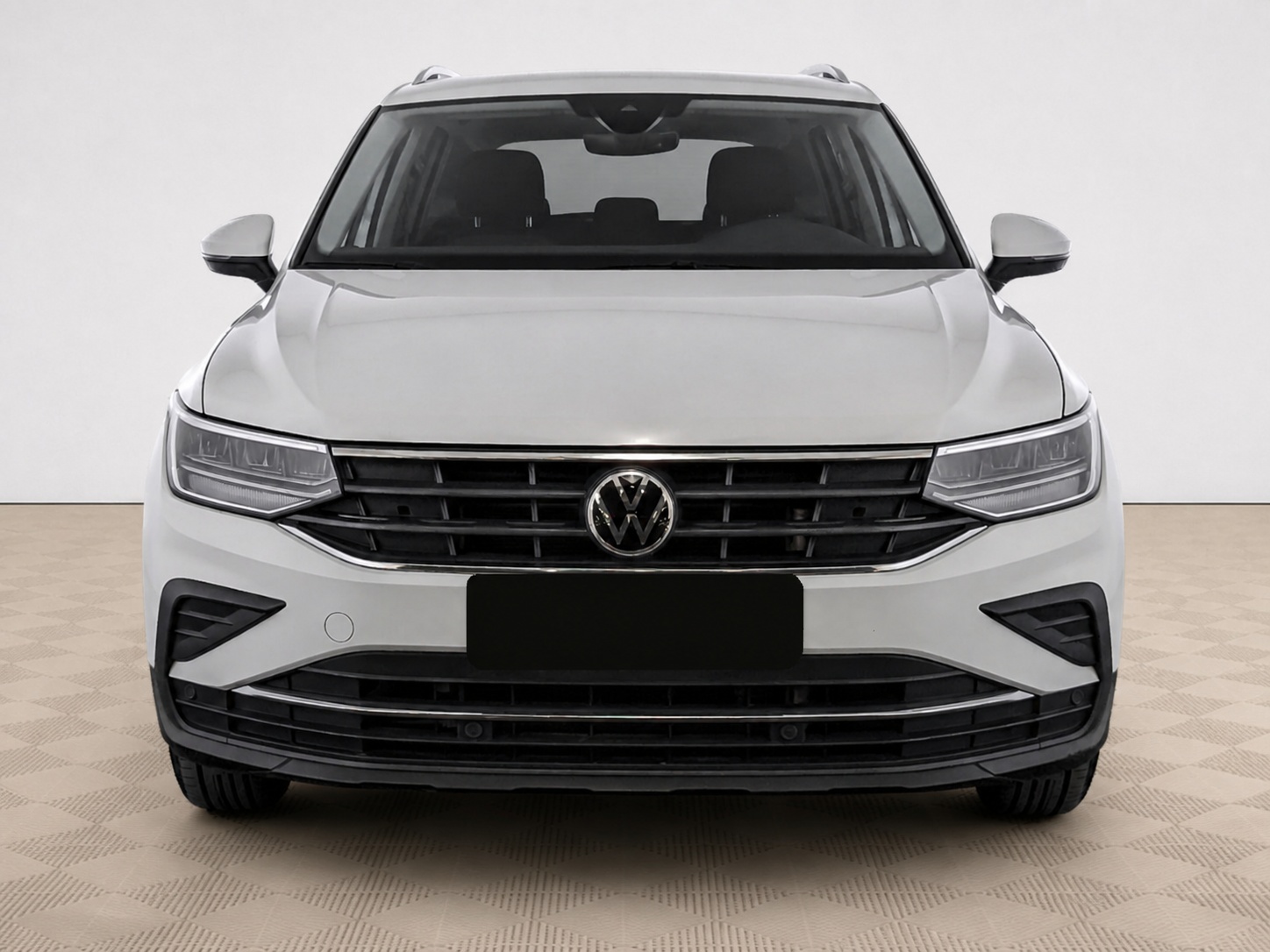 Volkswagen - Volkswagen Tiguan II Рестайлинг, 2021