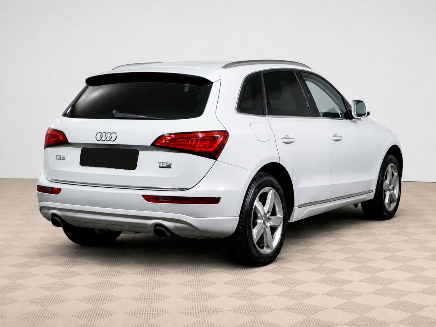Audi - Audi Q5 I (8R) Рестайлинг, 2015