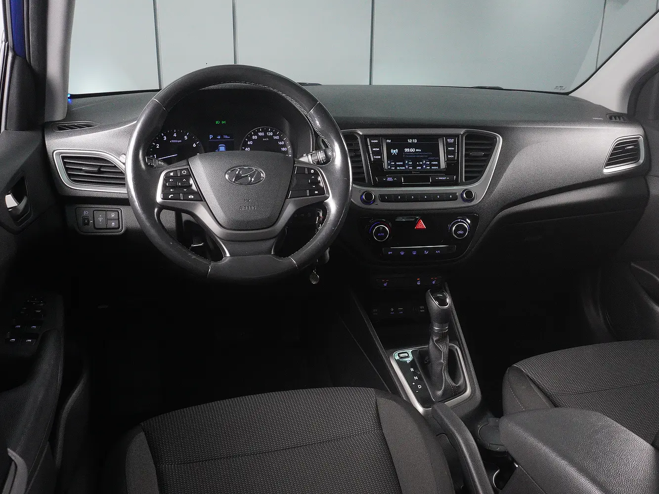 Hyundai - Hyundai Solaris II, 2018 г.