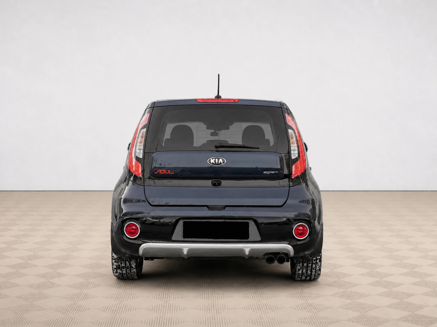 Kia - Kia Soul II Рестайлинг, 2017 г.