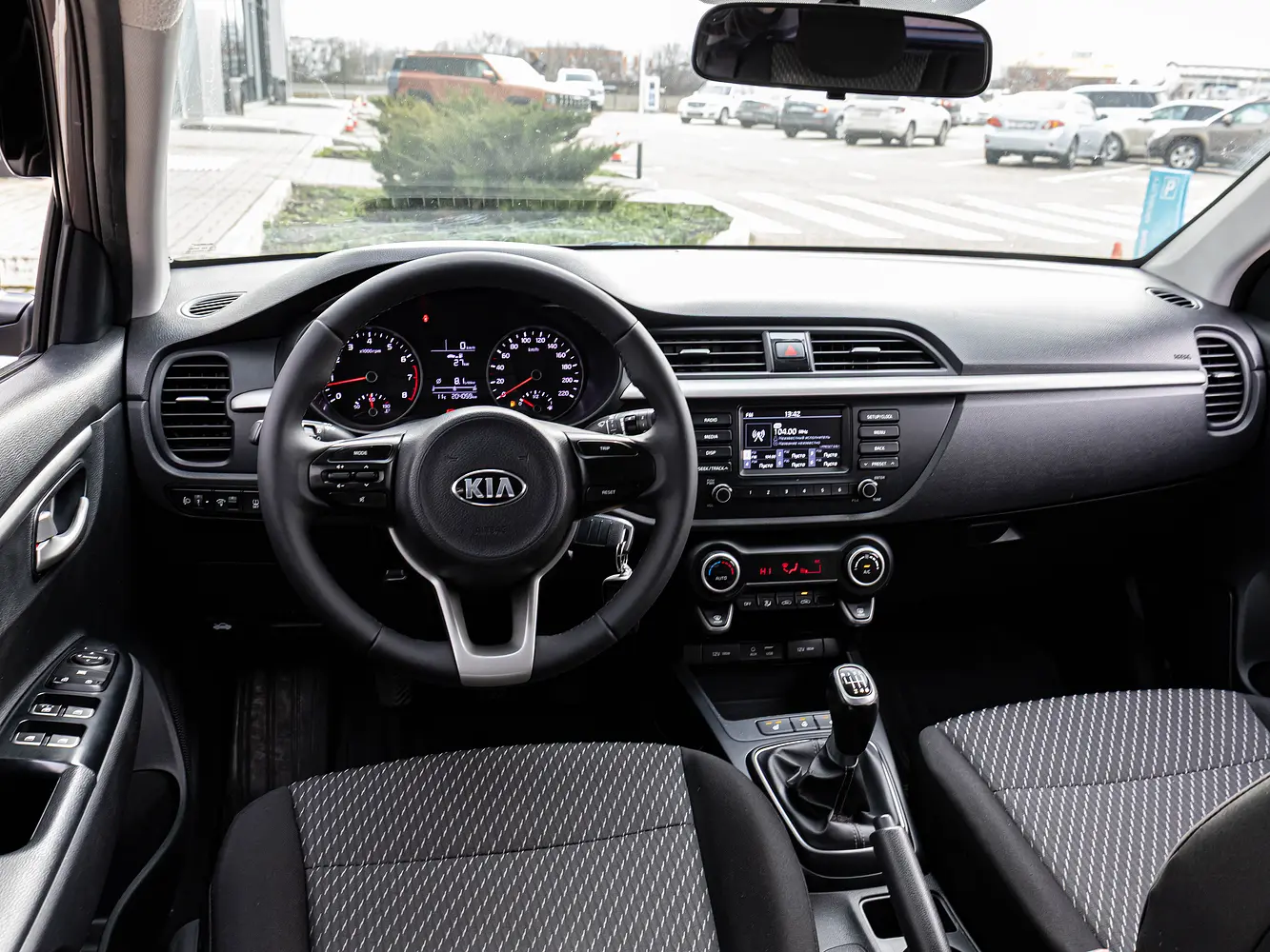 Kia - Kia Rio IV, 2018 г.