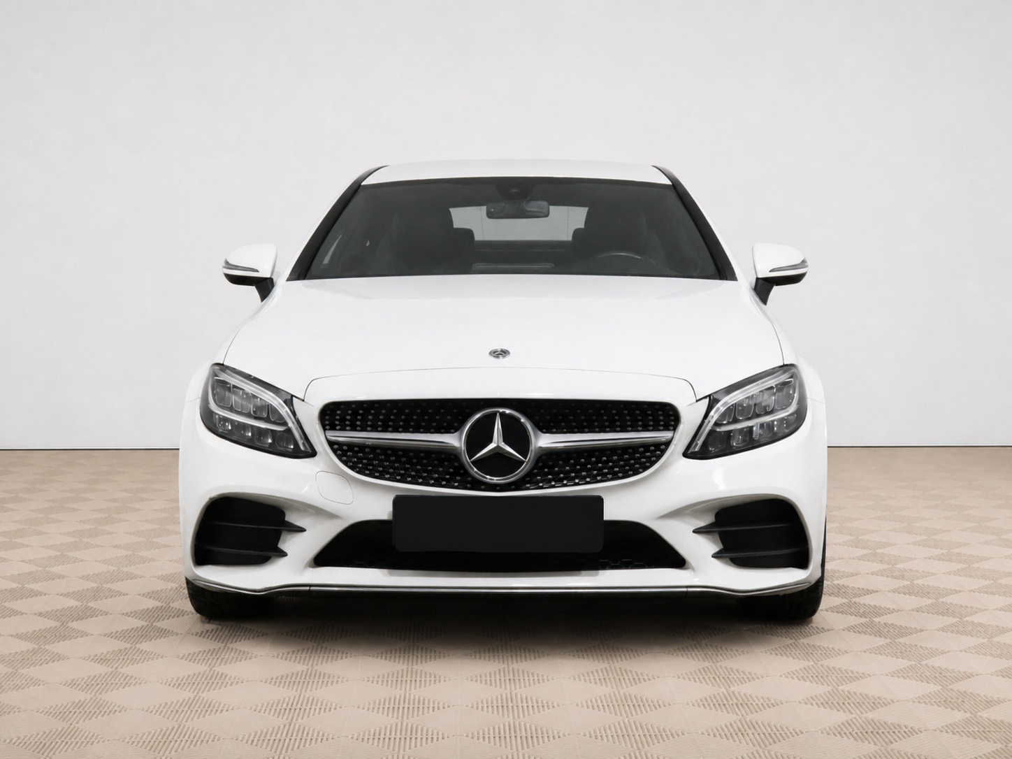 Mercedes-Benz - Mercedes-Benz C-Класс 180 IV (W205) Рестайлинг, 2018