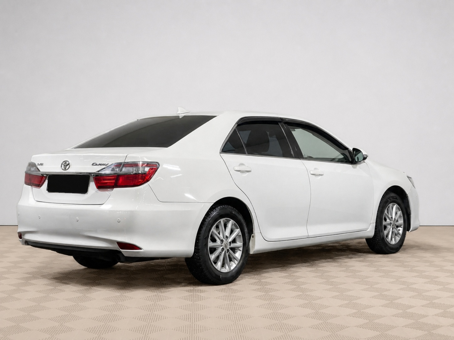 Toyota - Toyota Camry VII (XV50) Рестайлинг, 2017