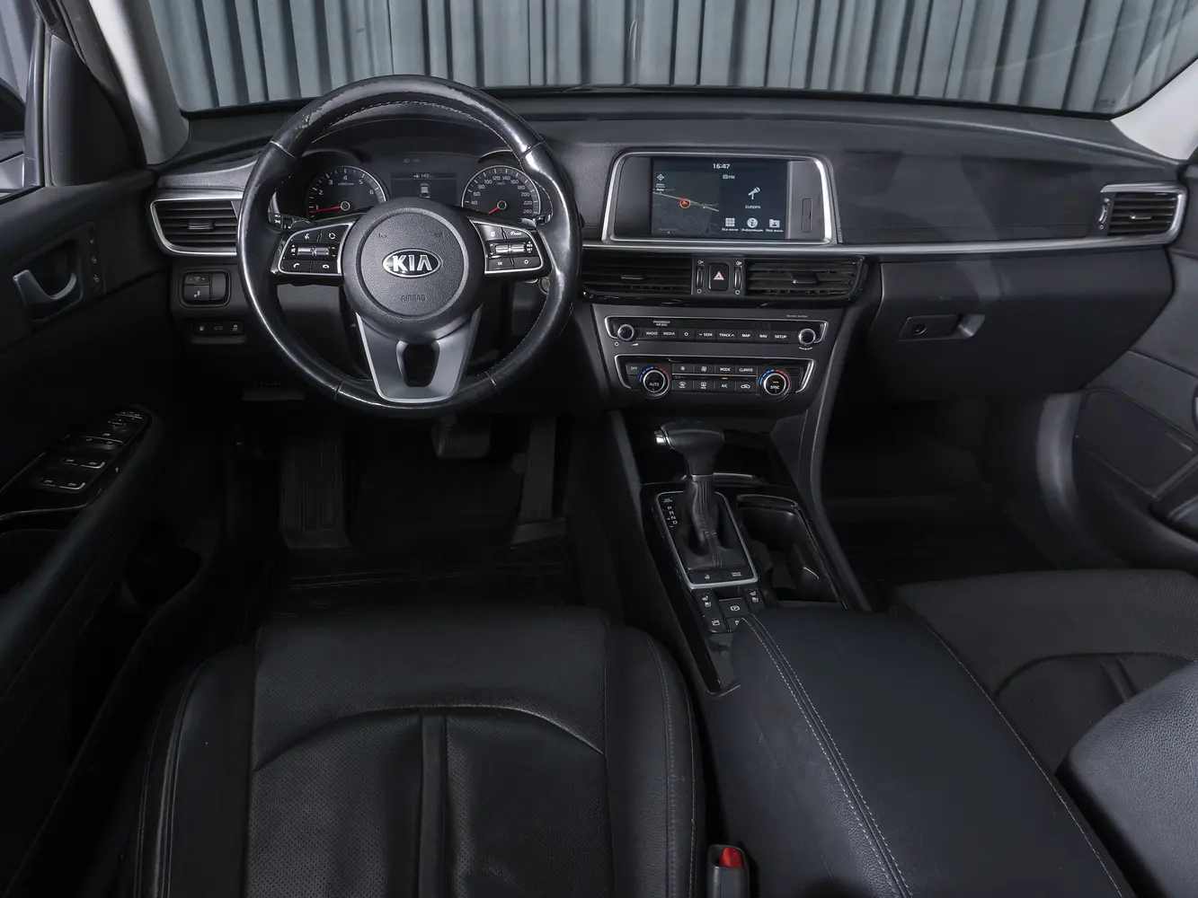 Kia - Kia Optima IV Рестайлинг, 2019 г.