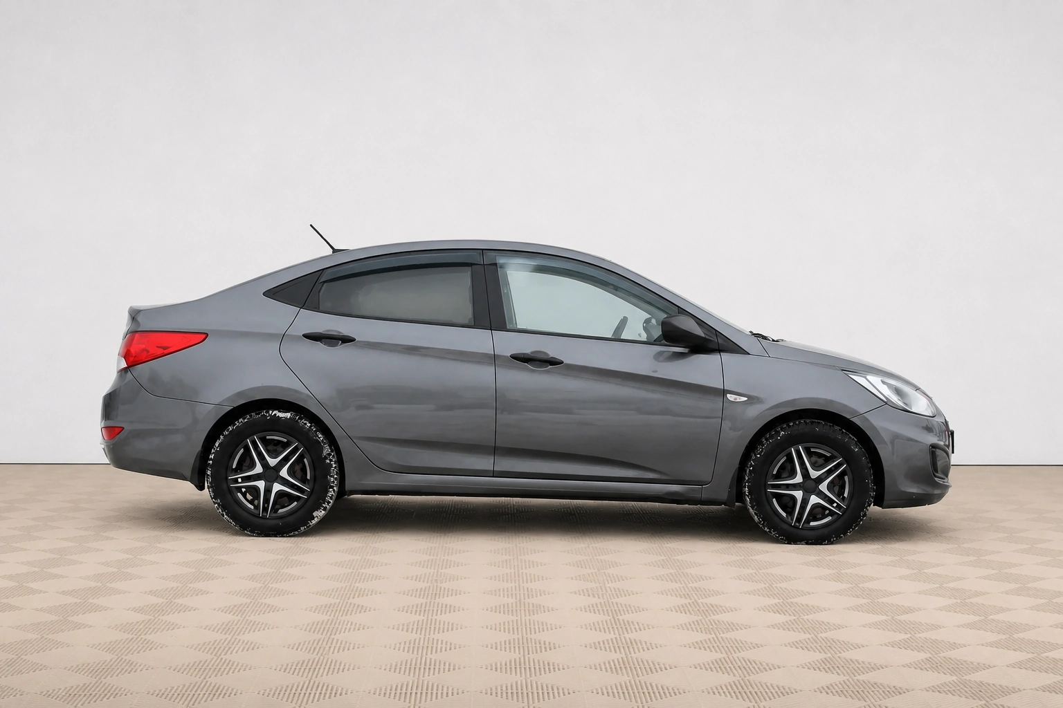 Hyundai - Hyundai Solaris I, 2014 г.