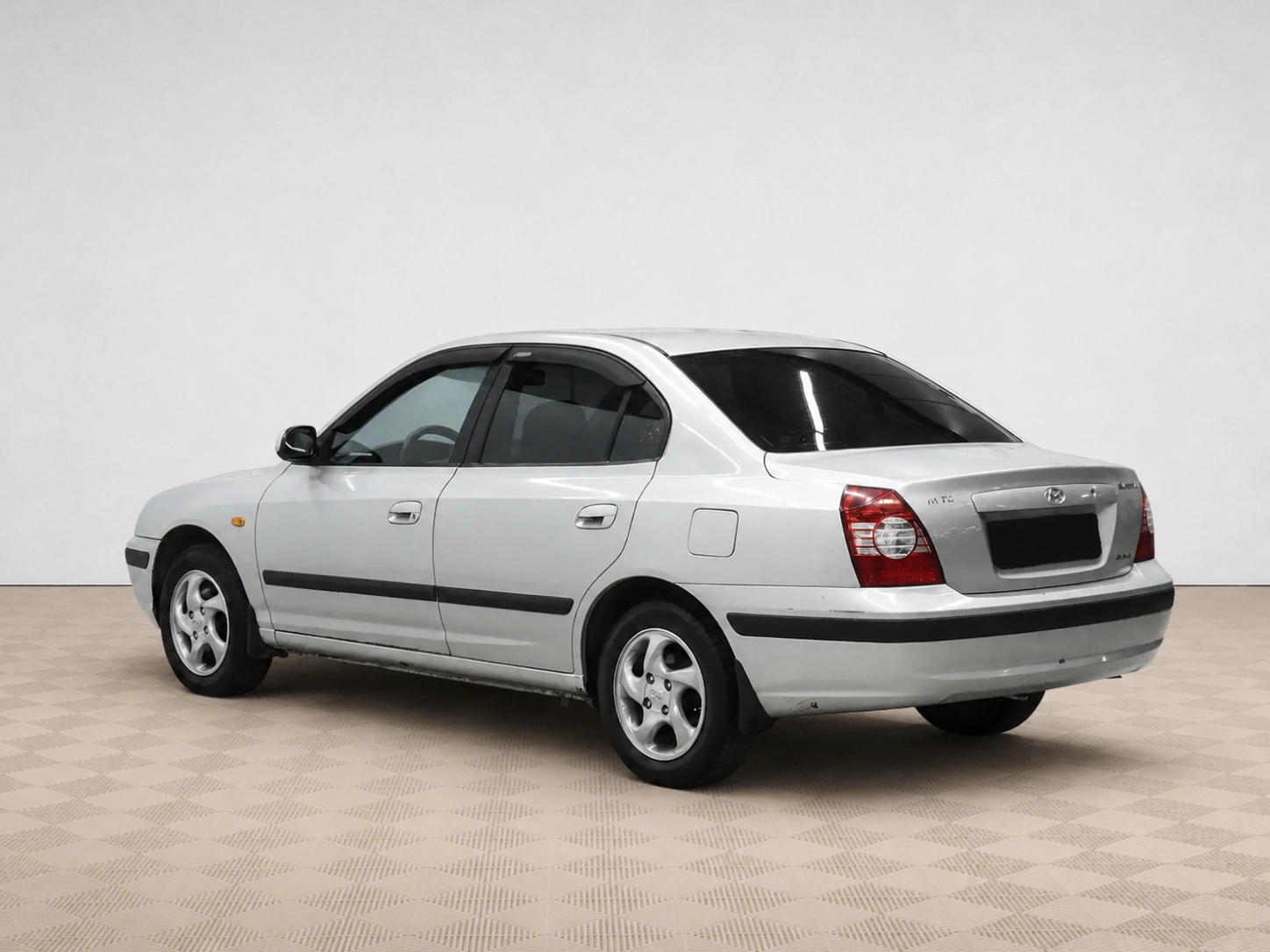 Hyundai - Hyundai Elantra III (XD2) Рестайлинг, 2004 г.