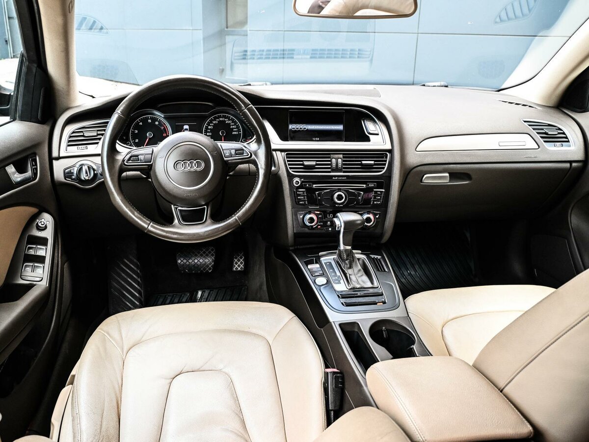 Audi - Audi A4 allroad IV (B8) Рестайлинг, 2014